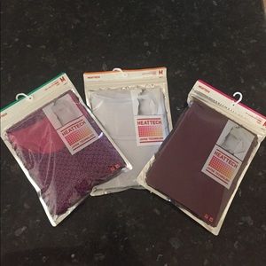 UNIQLO HeatTech tops from Japan